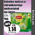 Allahindlus - Roheline tee vaarikate
ja granaatõunaga
Lipton