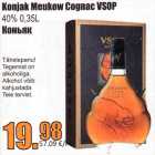 Allahindlus - Konjak Meukow Cognac VSOP