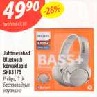 Juhtmevad Bluetooth SHB3175, Philips, 1 tk