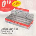 Joonlaud Clear, 20 cm Erich Krause, 1 tk