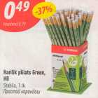 Harilik pliats Green, HB Stabilo, 1 tk