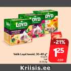 Allahindlus - Valik Loyd teesid, 30-40 g*

