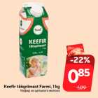 Allahindlus - Keefir täispiimast Farmi, 1 kg