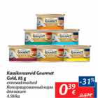 Allahindlus - Kassikonservid Gourmet Gold, 85 g