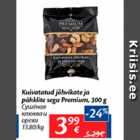 Allahindlus - Kuivatatud jõhvikate ja pähklite segu Premium, 300 g