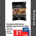 Allahindlus - Kuivatatud jõhvikate ja pähklite segu Premium, 300 g