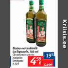 Allahindlus - Ekstra-neitsioliiviõli la Espanola, 750 ml