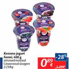 Allahindlus - Koorene jogurt farmi, 400 g