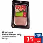 Allahindlus - XL lastevorst Maks & Moorits, 300 g