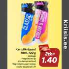 Kartulikrõpsud
Rimi, 100 g