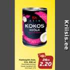 Kookospiim Asia,
ICA, 400 ml