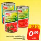 Konserveeritud tomatid Rimi, 400 g
