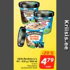 Jäätis Ben&Jerry's,
411 - 432 g / 500 ml