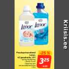 Pesuloputusvahend
Lenor,
63 pesukorda, 1,9 l

