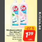 Nõudepesuvahend
Pur, 900 ml***

