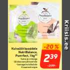 Kuivsööt kassidele
NutriBalance,
Purrrfect, 1 kg**

