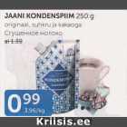 JAANI KONDENSPIIM 250 G