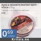 MAKS&MOORITS PASTEET EESTI VÕIGA 170 G