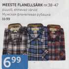 MEESTE FLANELLSÄRK NR.38-47