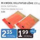 M.V.WOOL VIILUTATUD ÄÕHE 100 G