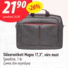 Sülearvutikott Mango 17,3", värv must Speedlink, 1 tk
