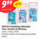 Elektrilise hambaharja vahetushari Clean, Sensitive või Whitening