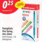 Pastapliiats Vivo Spring, värv sinine