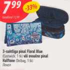 Allahindlus - 3-sahtliga pinal Floras Blue (Eastwick, 1 tk) või ovaalne pinal Halftone (Delbag, 1 tk)