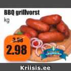 Allahindlus - BBQ grillvorst kg