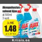 Aknapuhastusvahend Ajax