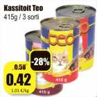 Allahindlus - Kassitoit Teo
415g