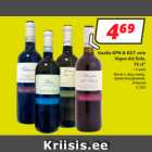 Allahindlus - Itaalia KPN & KGT vein
Vigne del Sole,
75 cl*