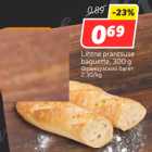 Allahindlus - Lihtne prantsuse
baguette, 300 g