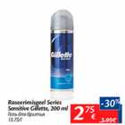 Allahindlus - Raseerimisgeel Series Sensitive Gillette, 200 ml