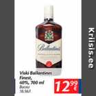 Allahindlus - Viski Ballantines Finest