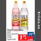 Allahindlus - Toonik Schweppes, 1,5 l