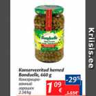 Allahindlus - Konserveeritud herned Bonduelle, 660 g