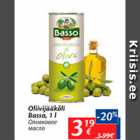 Allahindlus - Oliivijääkõli Basso, 1 l