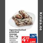 Allahindlus - Ingverimaitselised präänikud moosiga Don, 1 kg