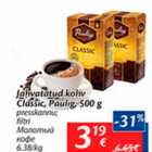 Allahindlus - Jahvatatud kohv Classic, Paulig, 500 g