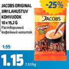 Allahindlus - JACOBS ORIGINAL 3IN1 LAHUSTUV KOHVIJOOK