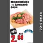 Allahindlus - Kodune hakkliha
1kg 