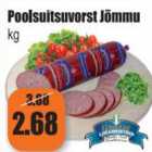 Poolsuitsuvorst