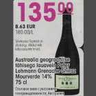 Allahindlus - Austraalia  lauavein Peter Lehmann Grenache Shiraz Mourverde