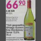 Allahindlus - Tšiili geograafilise tähisega lauavein Santa Ema Chardonnay Selected Terroir