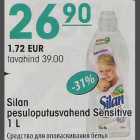 Silan pesuloputusvahend Sensitive