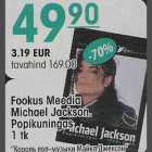 Allahindlus - Fookus Meedia Michael Jackson. Popikuningas
