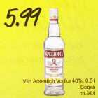 Allahindlus - Viin Arsenitch Vodka 