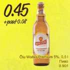 Allahindlus - Õlu Walter Premium 5%, 0,5 l