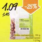 Allahindlus - Bittles metsapähkel, 150 g